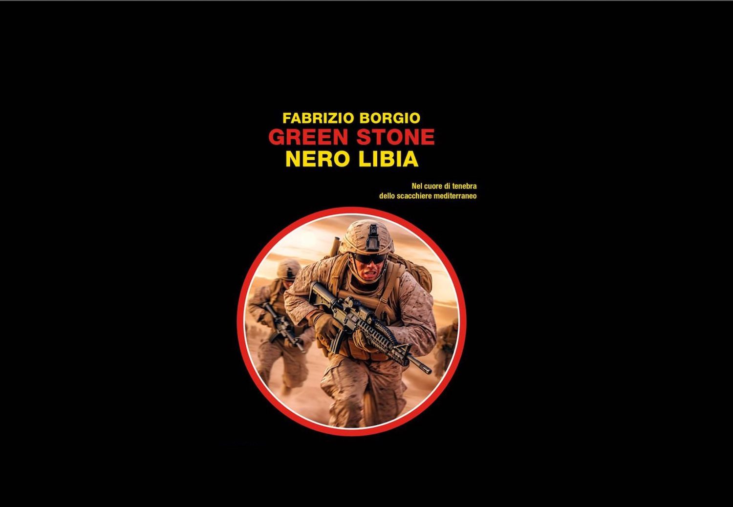 Fabrizio Borgio, il “veterano” di Segretissimo 