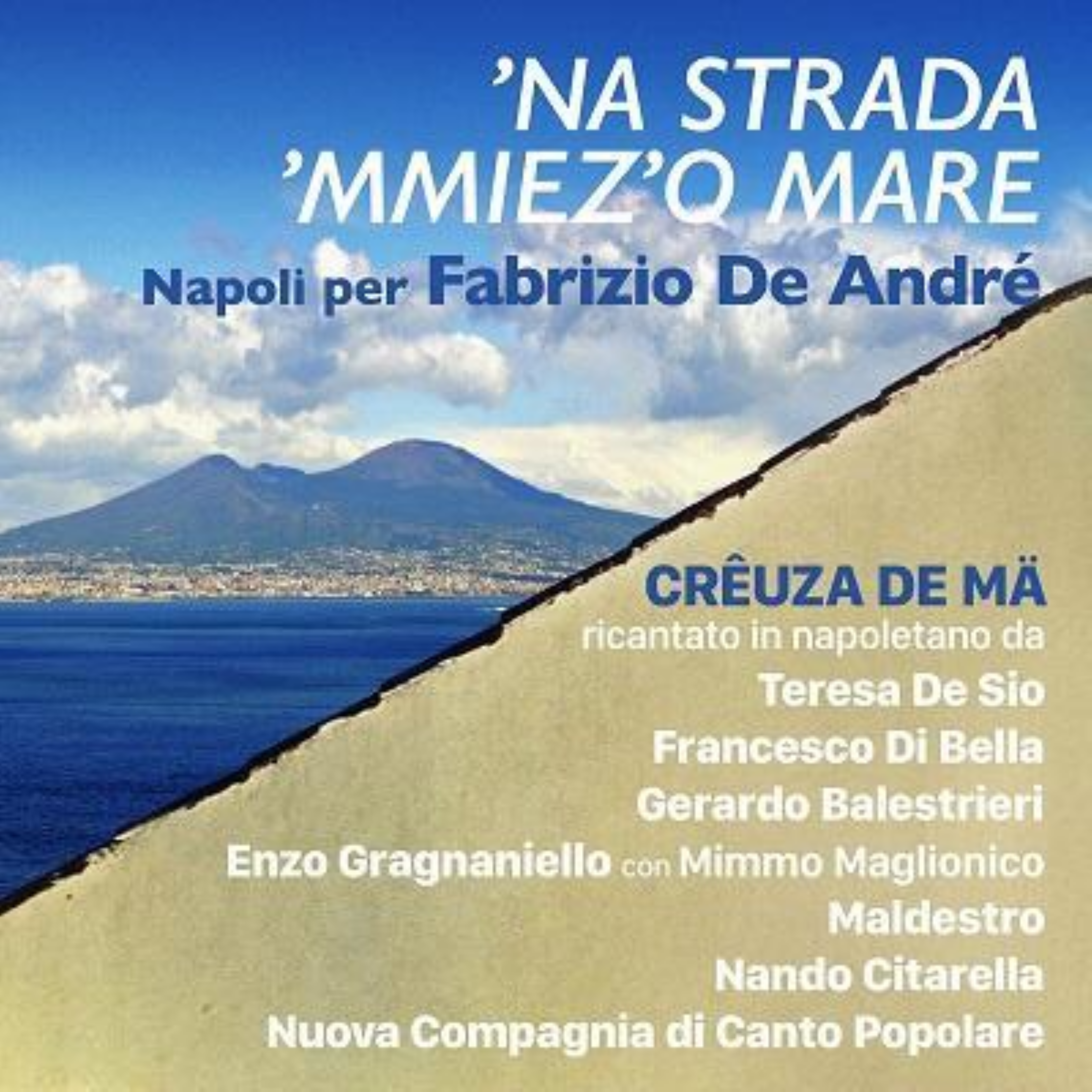  ‘Na strada ‘miezz’o mare-(Ed. Nota)- Fondaz. Fabrizio  De André- 2024